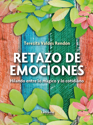 cover image of Retazos de emociones